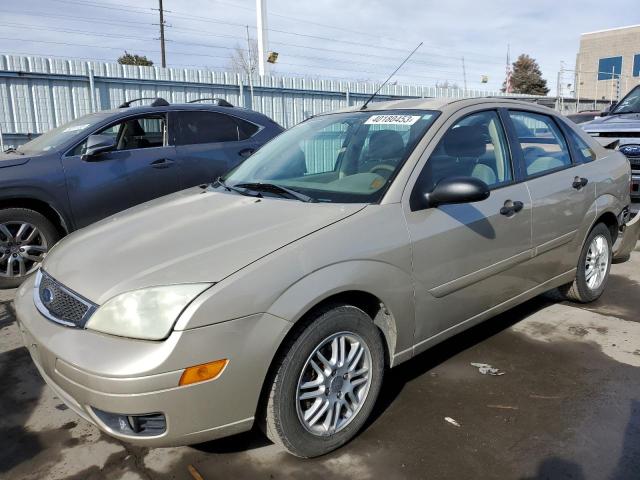 FORD FOCUS ZX4 2006 with VIN 1FAFP34N16W173146 - Photo from auction