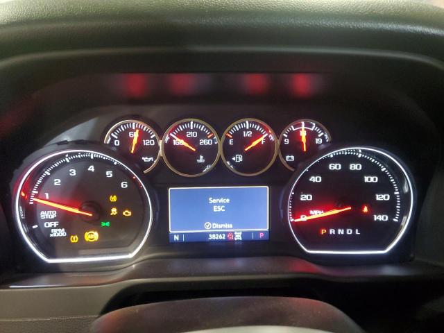 Photo 9 from auction – 2020 CHEVROLET SILVERADO with VIN 1GCPYFEDXLZ115274