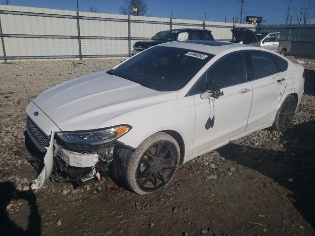 FORD FUSION TIT 2019 with VIN 3FA6P0D90KR184489 - Photo from auction