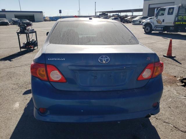 Photo 6 from auction – 2009 TOYOTA COROLLA BA with VIN 1NXBU40E19Z122223
