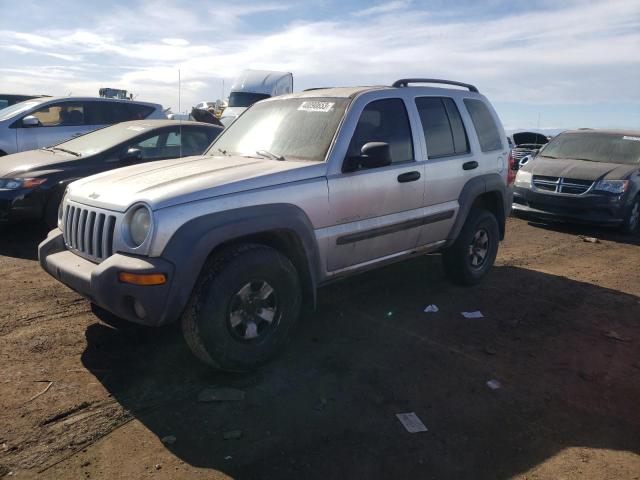 JEEP LIBERTY SP 2002 with VIN 1J4GL48K42W214762 - Photo from auction