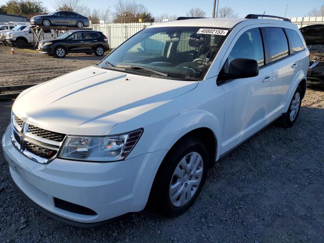 DODGE JOURNEY SE 2016 with VIN 3C4PDCAB3GT222890 - Photo from auction