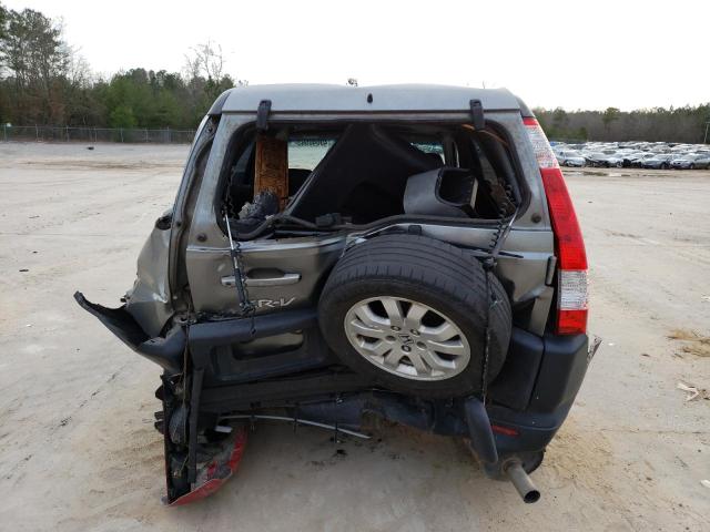 Photo 6 from auction – 2006 HONDA CR-V EX with VIN JHLRD77876C044927