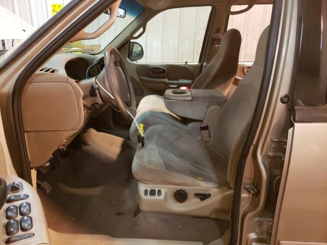 Photo 7 from auction – 2001 FORD F150 SUPER with VIN 1FTRW07W81KE66815