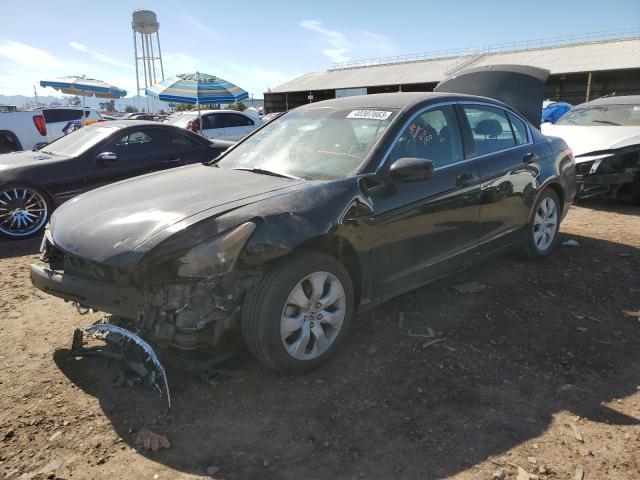 HONDA ACCORD EX 2010 with VIN 1HGCP2F77AA055664 - Photo from auction