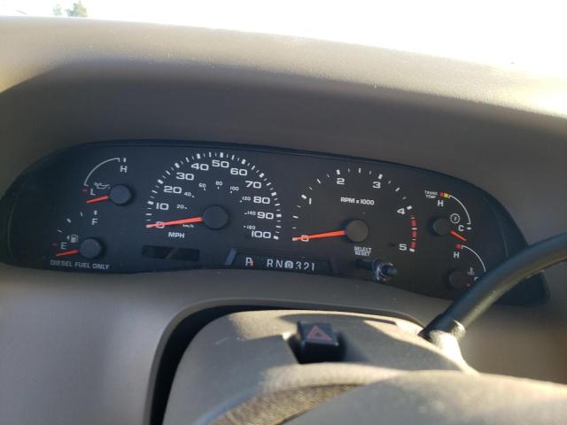 Photo 9 from auction – 2004 FORD F250 SUPER with VIN 1FTNW21P74EC75904