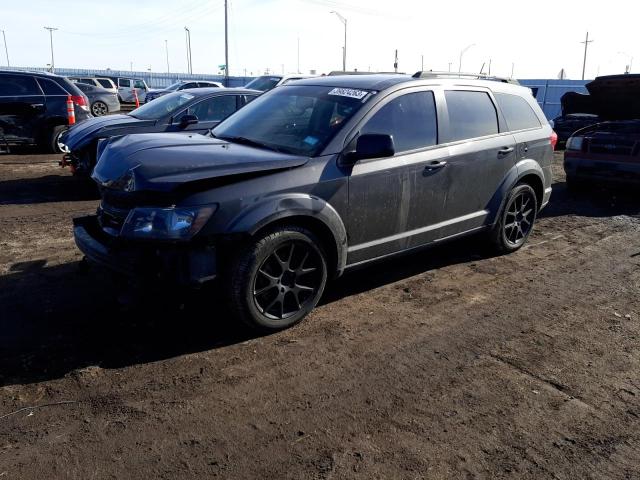 DODGE JOURNEY GT 2017 with VIN 3C4PDCEG7HT702437 - Photo from auction