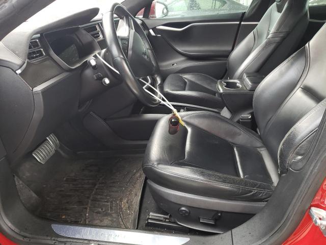 Photo 7 from auction – 2015 TESLA MODEL S with VIN 5YJSA1E48FF114023