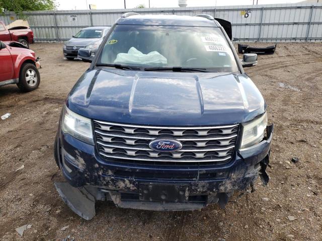 Photo 5 from auction – 2016 FORD EXPLORER X with VIN 1FM5K7D85GGC57550