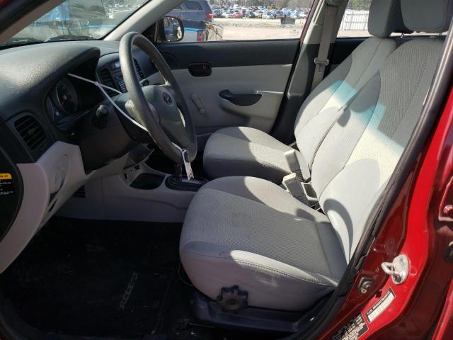 Photo 7 from auction – 2011 HYUNDAI ACCENT GLS with VIN KMHCN4AC7BU599159