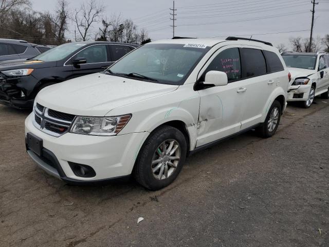 DODGE JOURNEY SX 2014 with VIN 3C4PDCBG2ET107902 - Photo from auction