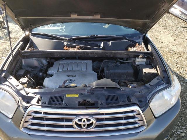 Photo 12 from auction – 2010 TOYOTA HIGHLANDER with VIN 5TDDK3EH7AS033152