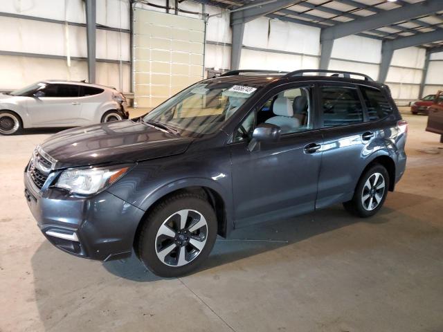 SUBARU FORESTER 2 2018 with VIN JF2SJAEC4JG537933 - Photo from auction