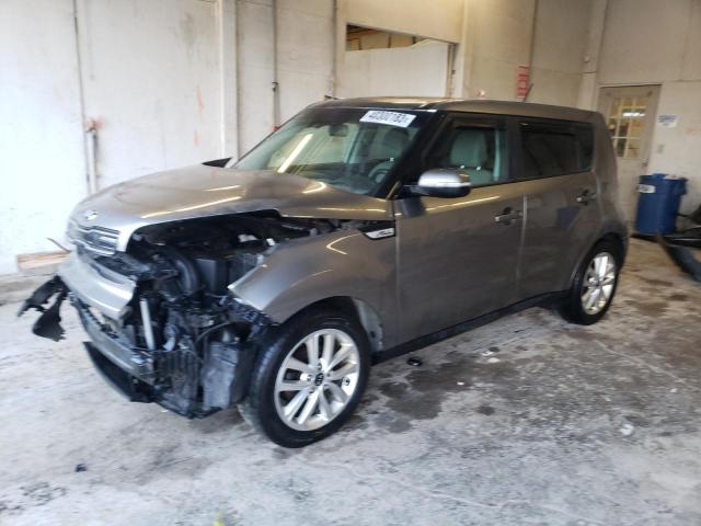 KIA SOUL + 2017 con VIN KNDJP3A53H7442706 - Foto de la subasta