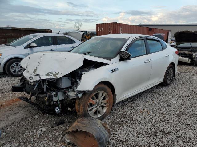 KIA OPTIMA LX 2017 with VIN 5XXGT4L35HG142597 - Photo from auction