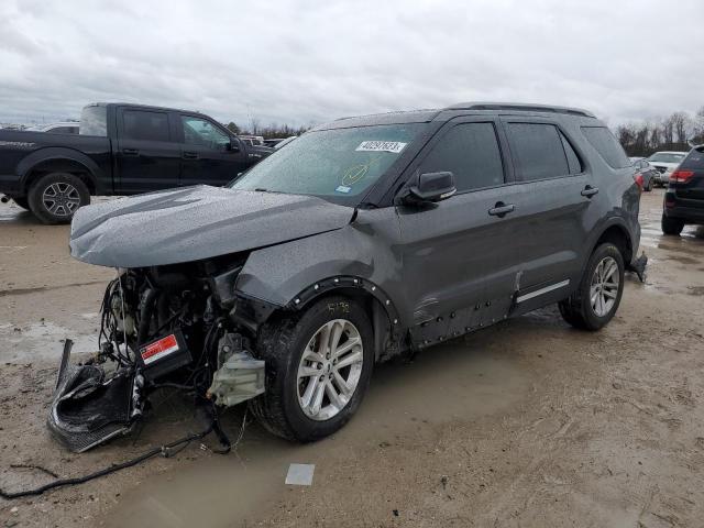 FORD EXPLORER X 2017 with VIN 1FM5K7D86HGB78521 - Photo from auction
