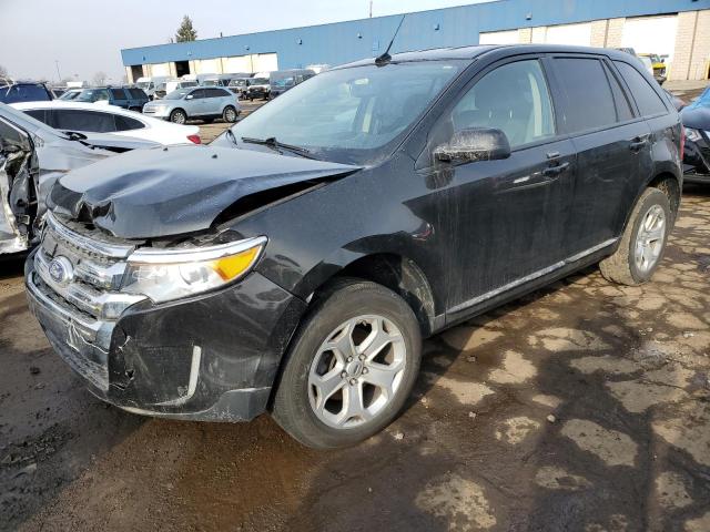 FORD EDGE SEL 2014 with VIN 2FMDK4JC9EBB81449 - Photo from auction