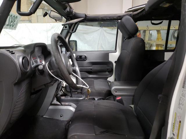 Photo 7 from auction – 2010 JEEP WRANGLER U with VIN 1J4BA3H19AL144709