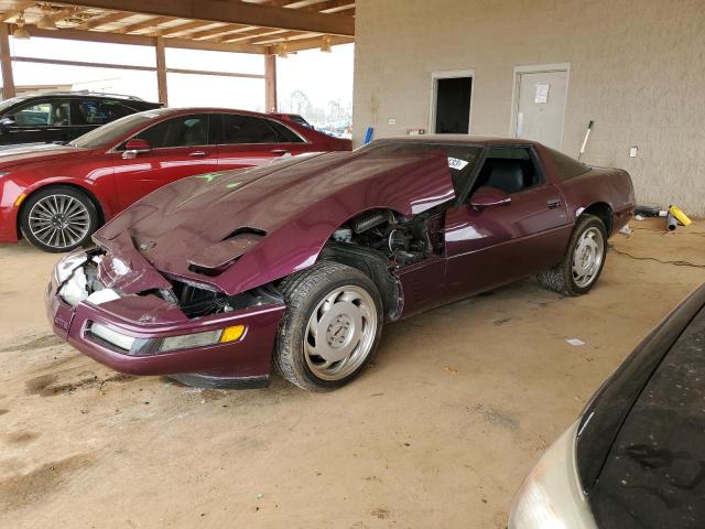 CHEVROLET CORVETTE 1995 with VIN 1G1YY22P1S5100477 - Photo from auction