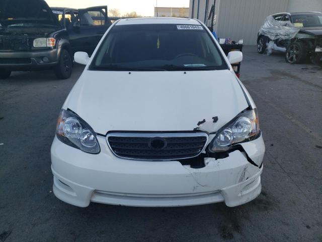Photo 5 from auction – 2005 TOYOTA COROLLA CE with VIN 1NXBR32E65Z447792
