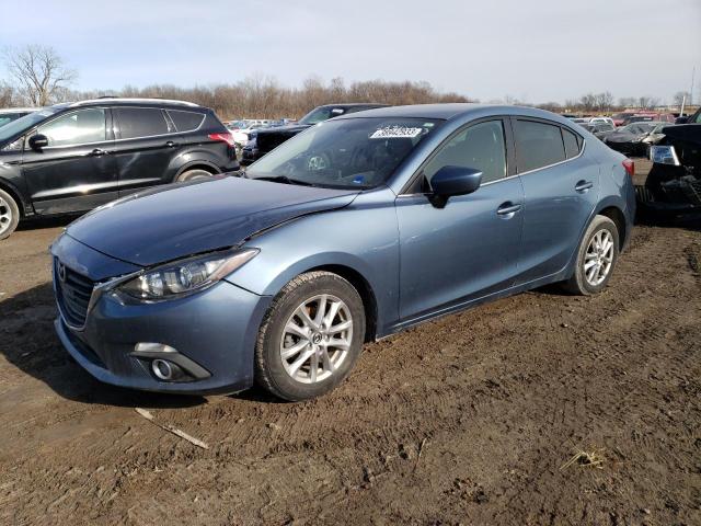 Photo 1 from auction – 2016 MAZDA 3 SPORT with VIN 3MZBM1U72GM320208
