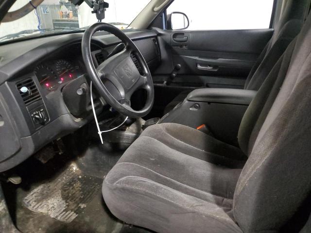 Photo 7 from auction – 2003 DODGE DAKOTA SXT with VIN 1D7GG16X13S327221