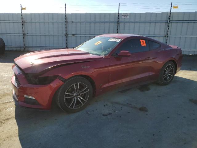 FORD MUSTANG 2016 with VIN 1FA6P8TH3G5201772 - Photo from auction