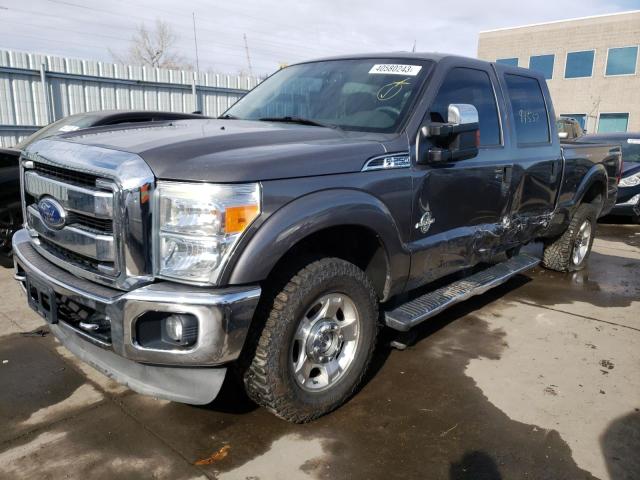 FORD F250 SUPER 2011 with VIN 1FT7W2BT3BEB95128 - Photo from auction