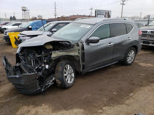 NISSAN ROGUE S 2018 with VIN 5N1AT2MVXJC707731 - Photo from auction