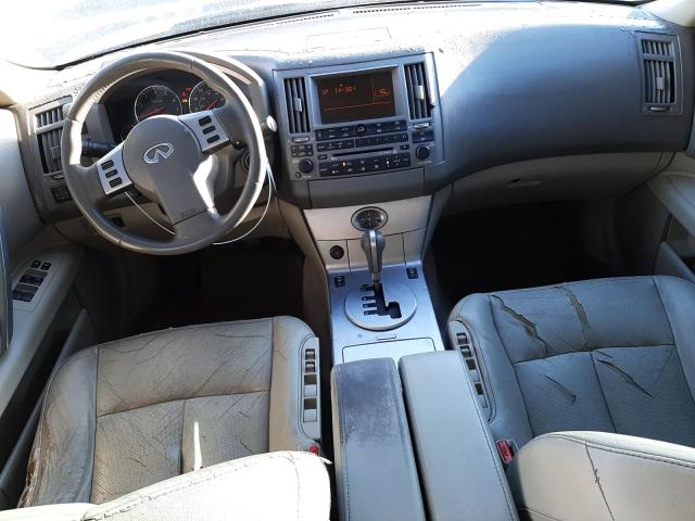 Photo 8 from auction – 2005 INFINITI FX35 with VIN JNRAS08U95X101607