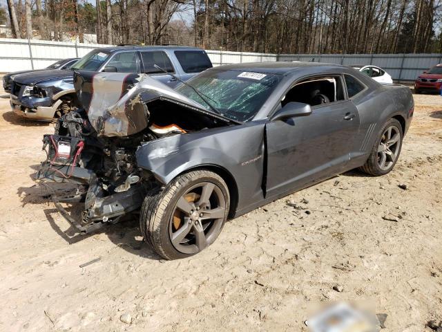 CHEVROLET CAMARO LT 2010 with VIN 2G1FB1EV7A9153845 - Photo from auction