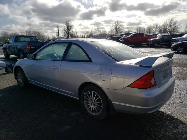 Photo 2 from auction – 2005 HONDA CIVIC LX with VIN 1HGEM22555L057025