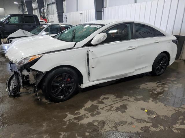 HYUNDAI SONATA GLS 2014 with VIN 5NPEB4AC3EH939900 - Photo from auction