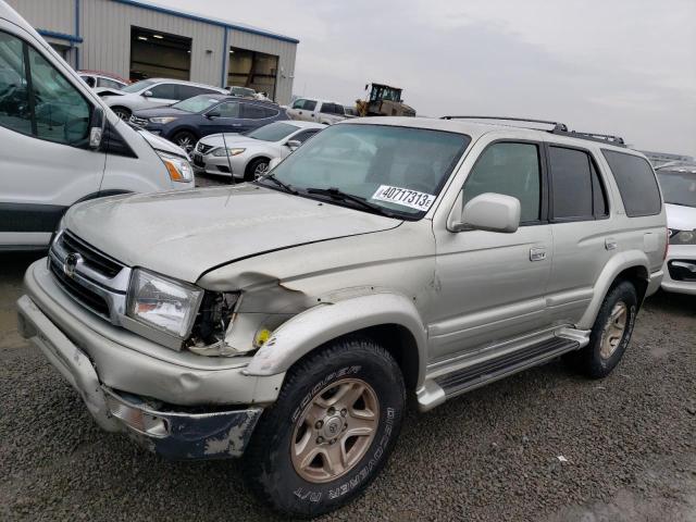 TOYOTA 4RUNNER LI 2000 with VIN JT3GN87R4Y0138210 - Photo from auction
