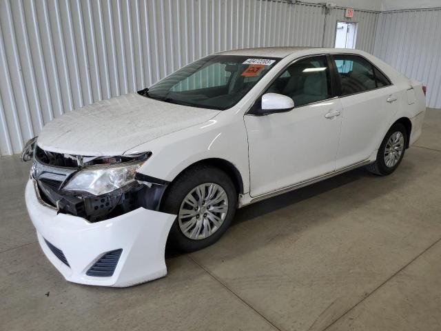 TOYOTA CAMRY BASE 2012 with VIN 4T1BF1FK6CU523022 - Photo from auction