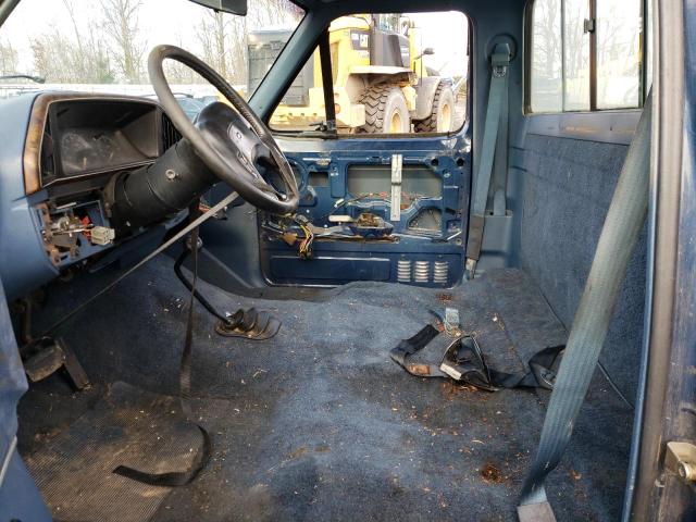 Photo 7 from auction – 1987 FORD F150 with VIN 2FTEF14N7HCA12697