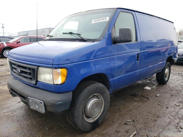 FORD ECONOLINE 2003 with VIN 1FTNE24243HA54471 - Photo from auction