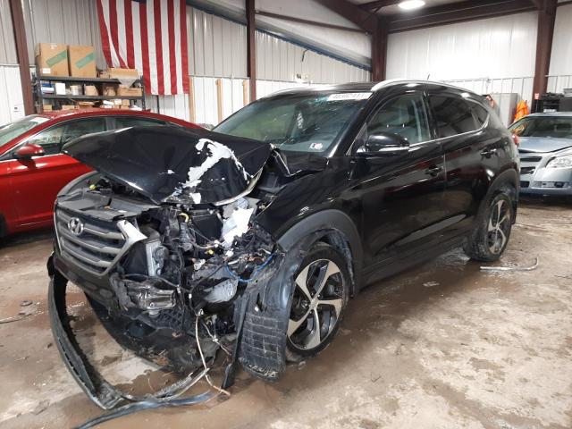 HYUNDAI TUCSON LIM 2016 with VIN KM8J3CA2XGU204171 - Photo from auction