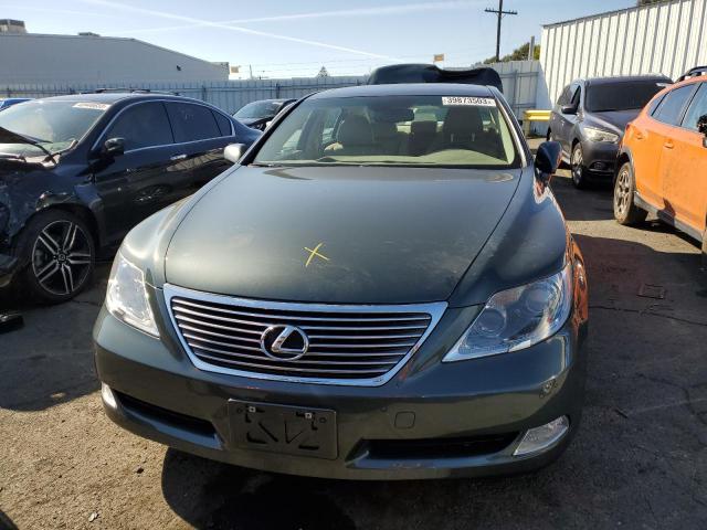 Photo 5 from auction – 2007 LEXUS LS 460L with VIN JTHGL46F975001720
