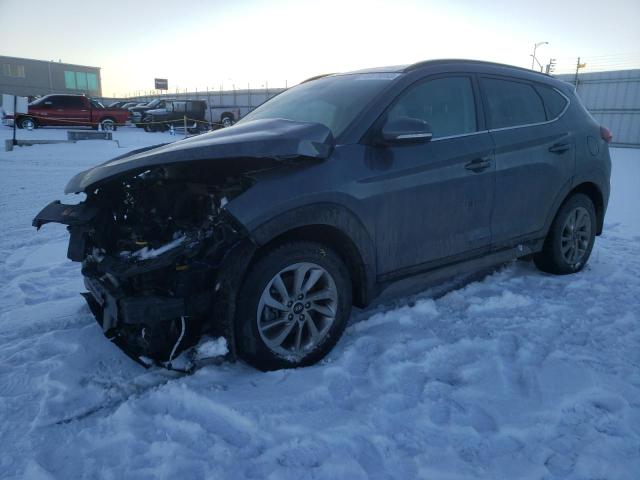 HYUNDAI TUCSON SEL 2018 with VIN KM8J3CA45JU689103 - Photo from auction