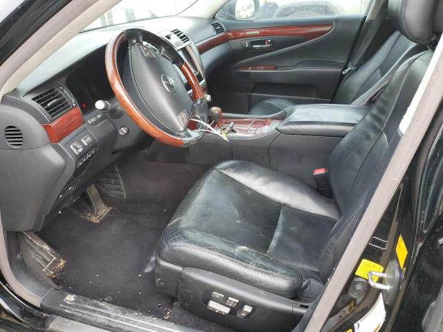 Photo 7 from auction – 2011 LEXUS LS 460L with VIN JTHDL5EF9B5003759