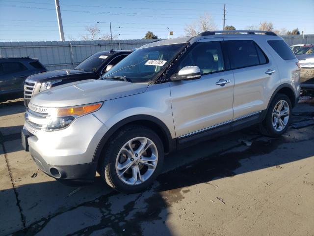 FORD EXPLORER L 2015 with VIN 1FM5K8F88FGB98317 - Photo from auction