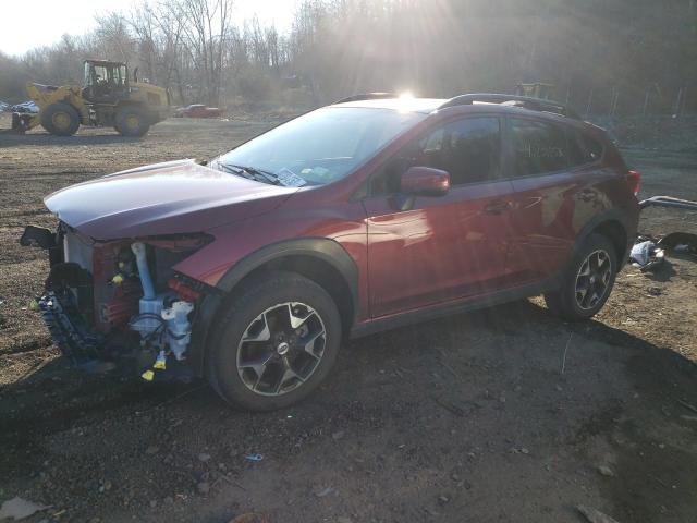 SUBARU CROSSTREK 2018 with VIN JF2GTABC3JH302115 - Photo from auction