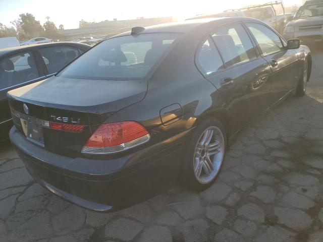 Photo 3 from auction – 2005 BMW 745 LI with VIN WBAGN63515DS57336