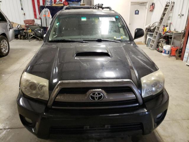 Photo 5 from auction – 2007 TOYOTA 4RUNNER SR with VIN JTEBU14R870114779
