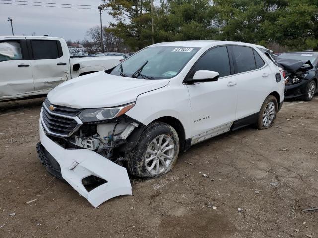 CHEVROLET EQUINOX LT 2018 with VIN 3GNAXSEV2JS583396 - Photo from auction
