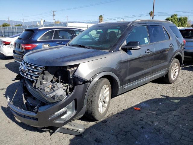 FORD EXPLORER X 2017 with VIN 1FM5K7D87HGA34041 - Photo from auction