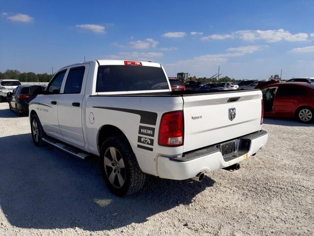 Photo 2 from auction – 2012 DODGE RAM 1500 S with VIN 1C6RD6KT2CS259255