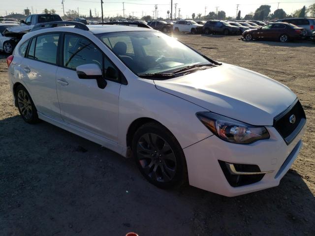 Photo 4 from auction – 2016 SUBARU IMPREZA SP with VIN JF1GPAP67GH255966