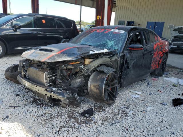 DODGE CHARGER SR 2020 with VIN 2C3CDXL93LH240510 - Photo from auction